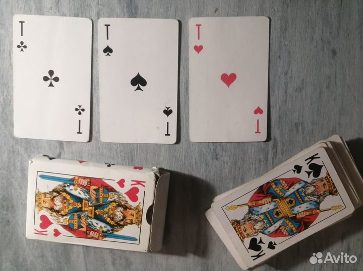 Игральные карты