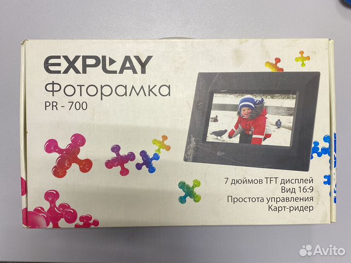Фоторамка Explay PR-700
