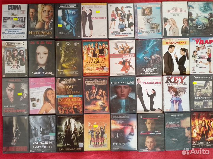 Двд диски dvd