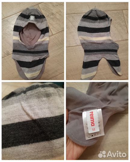 Шапка-шлем Nels, Reima, р-р 52-54