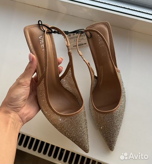 Лодочки женские 40 размер