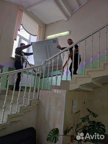 Такелажные работы / Такелажники