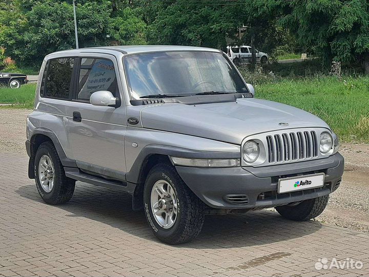 ТагАЗ Tager 2.3 МТ, 2009, 200 000 км