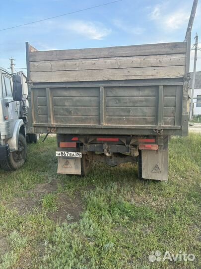 ГАЗ-САЗ 33507, 1993