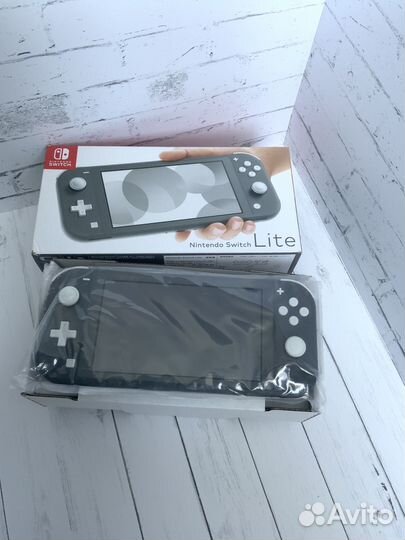 Новый 128гб прошитый 4ИП nintendo switch lite 2023