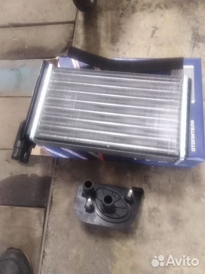 Радиатор печки ваз 2109