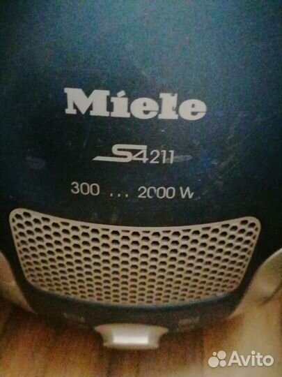 Пылесос Miele