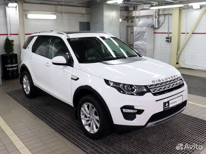 Land Rover Discovery Sport 2.0 AT, 2017, 99 000 км