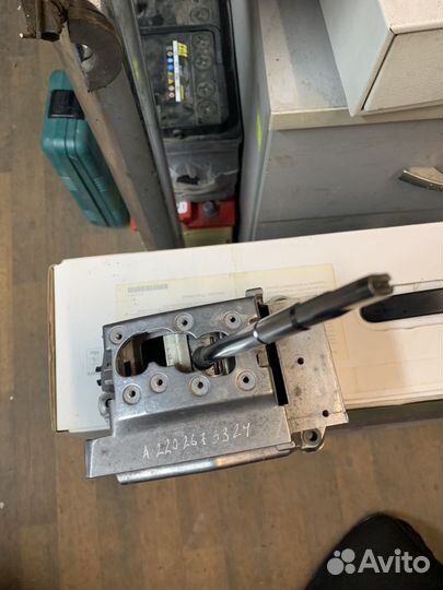 Кулиса АКПП w215 w220