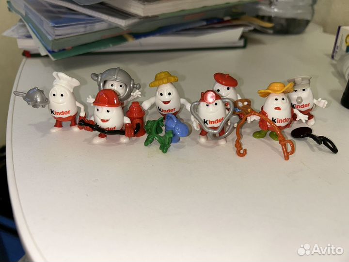 Киндеры коллекции