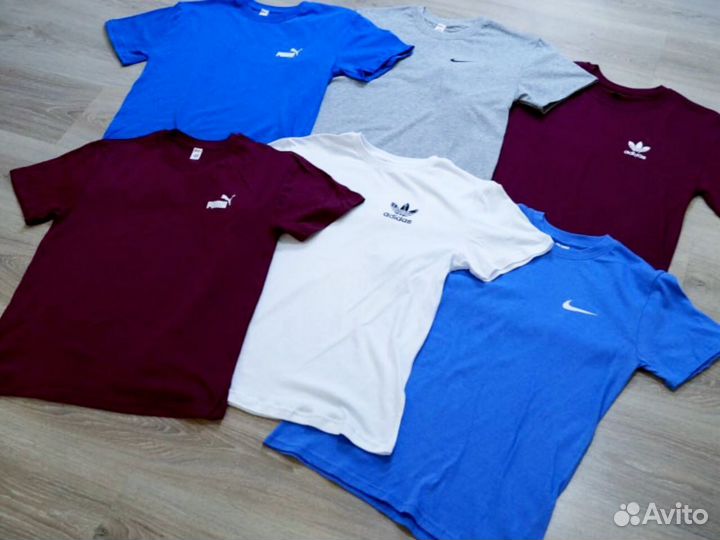 Футболки Nike мужские хлопок