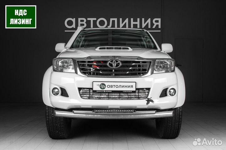 Toyota Hilux 2.5 МТ, 2014, 201 000 км