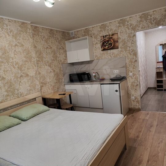 Квартира-студия, 25 м², 1/9 эт.