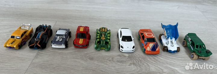 Hot wheels машинки