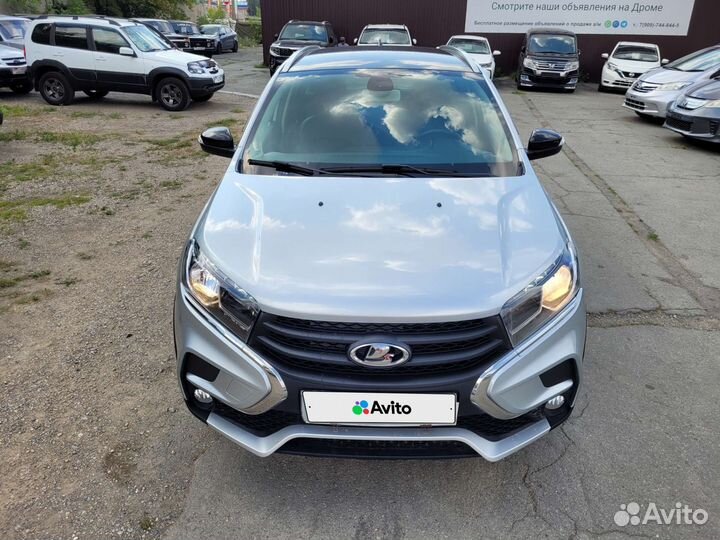 LADA XRAY Cross 1.8 МТ, 2021, 16 000 км