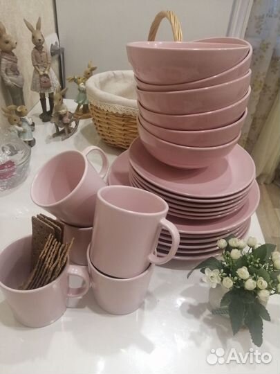 Набор посуды IKEA 24 предмета