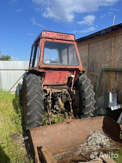 Трактор ЛТЗ 55, 1997