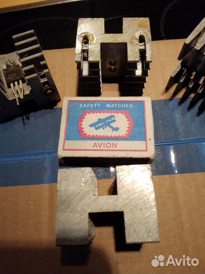 Радиатор охлаждения транзисторов