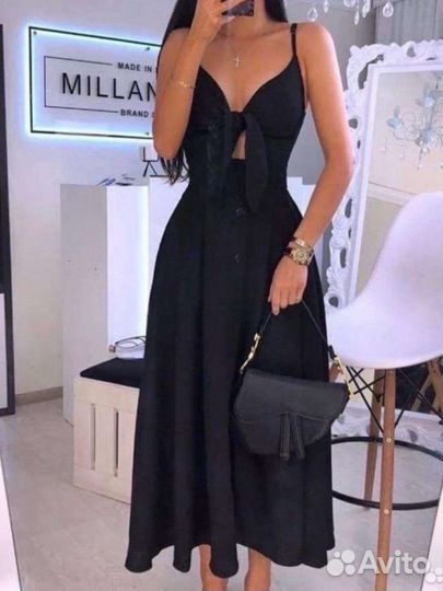 Стильный сарафан