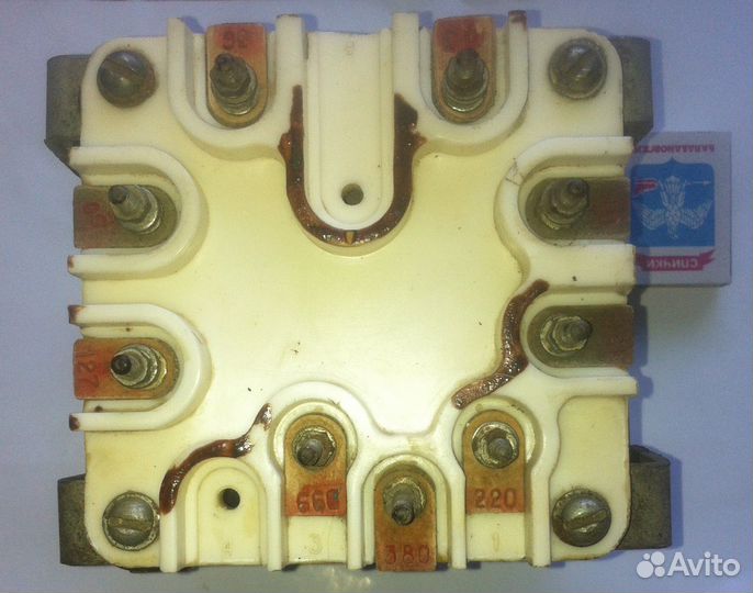 Трансформатор пониж. с 660,380,220,127 до 36,127 в