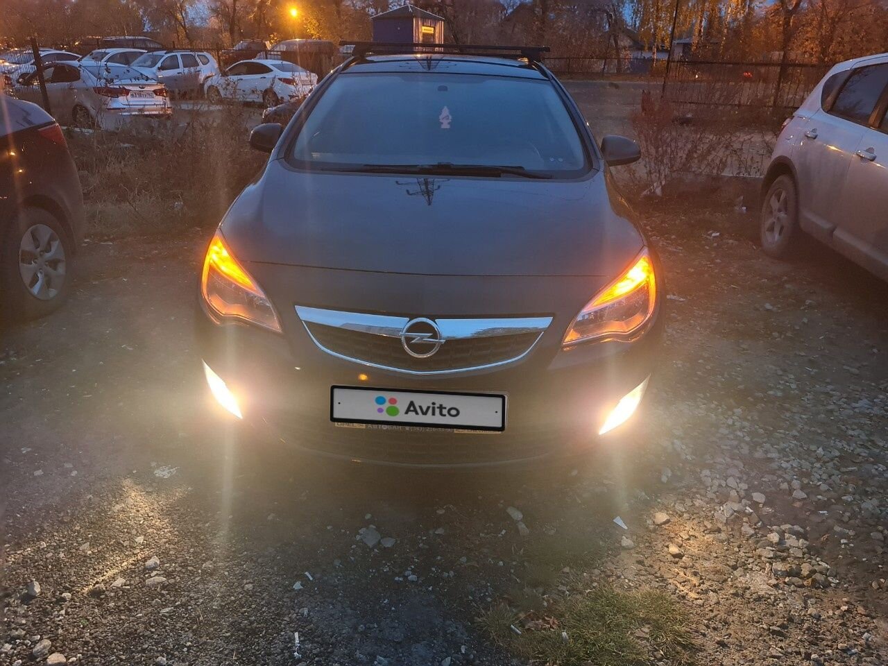 Opel Astra: фото владельца