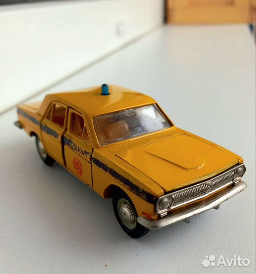 Волга Газ 24 (Гаи) 1:43 СССР