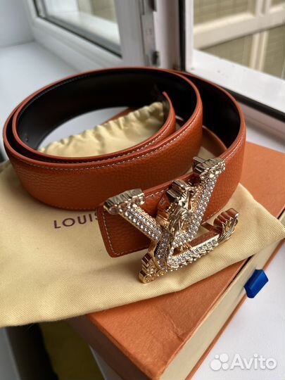 Louis vuitton ремень