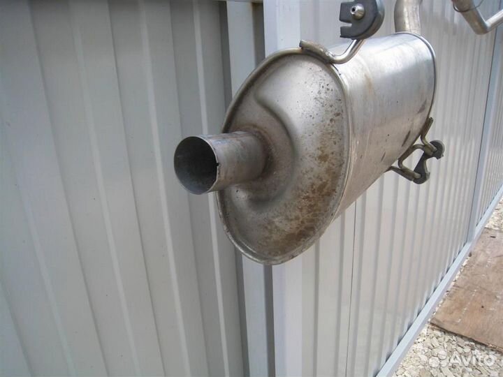 Глушитель Honda Accord 8 (CU) 2009