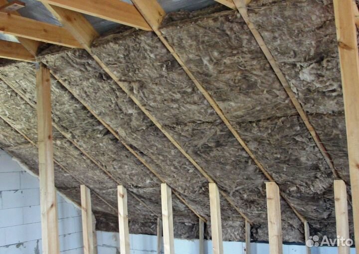 Рулонный утеплитель