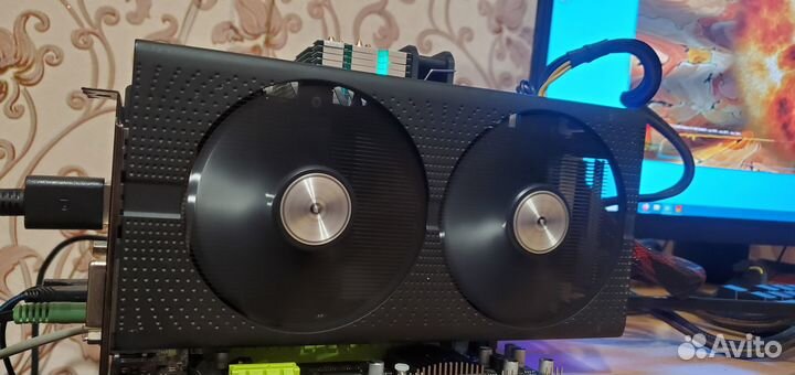Видеокарта Sapphire AMD Radeon RX 580 nitro+ 8GB