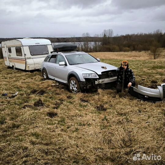 Audi A6 Allroad Quattro 3.1 AT, 2007, 226 000 км