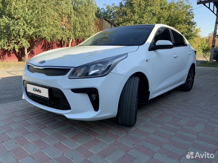 Kia Rio 1.4 МТ, 2019, 85 000 км