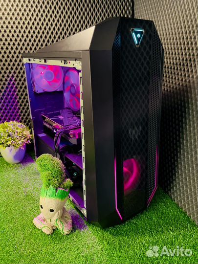 Пк Acer Predator Core i7-10700/RTX3060Ti/SSD1TB