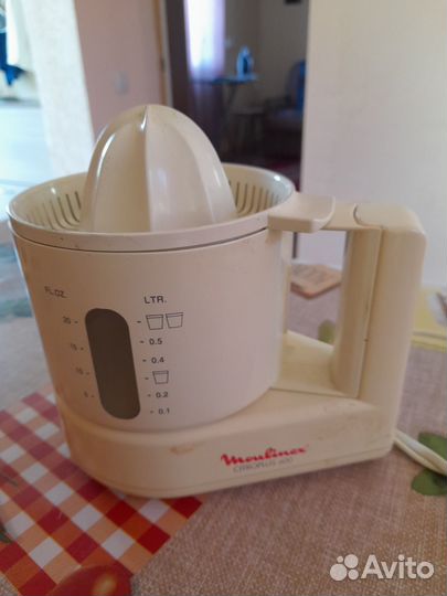 Соковыжималка moulinex