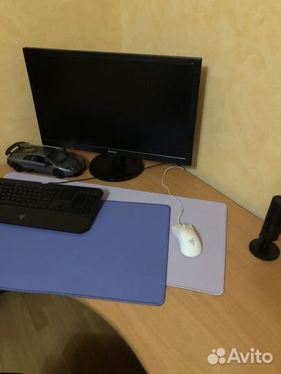 Коврики игровые keyron RI-XL Фиолетовый и Розовый