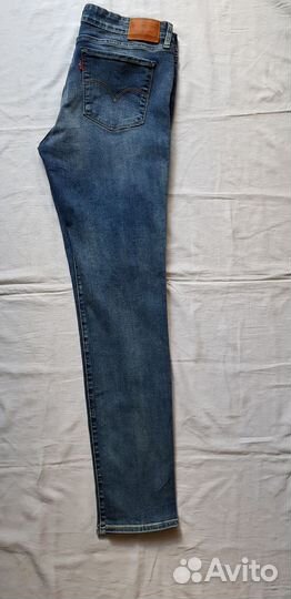 Джинсы levis 711. женские