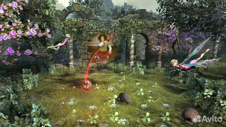 Игра Книга Заклинаний + книга (PS3) Русская озвучк