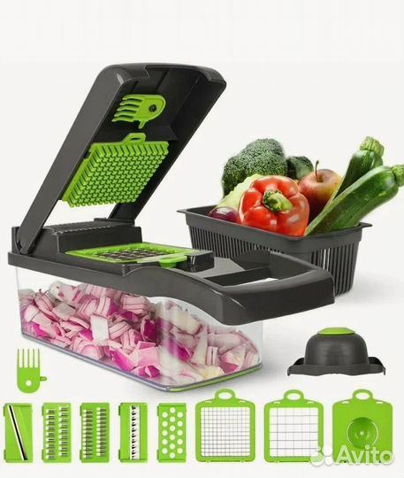 Многофункциональная Овощерезка 14 в 1