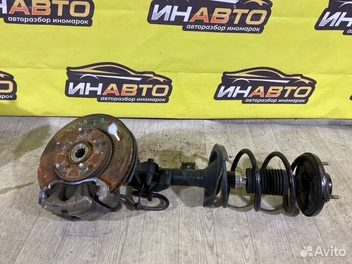 Стойка подвески передняя правая Mitsubishi Lancer