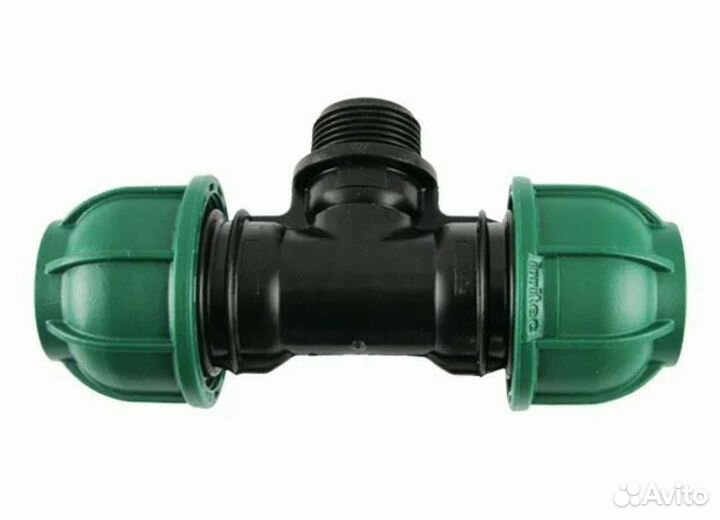 Тройник 50/50/50 для полива