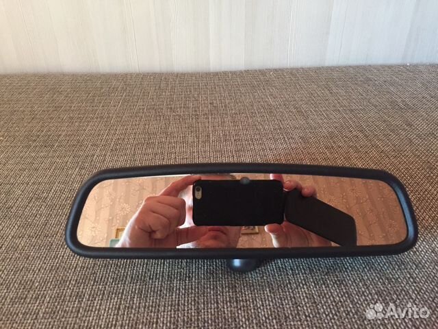 Новое зеркало с автозатемнением BMW F-series