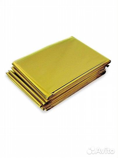 Спасательное изотермическое (космическое) одеяло