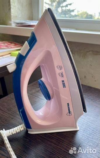 Утюг рабочий Homestar хоумстар на запчасти