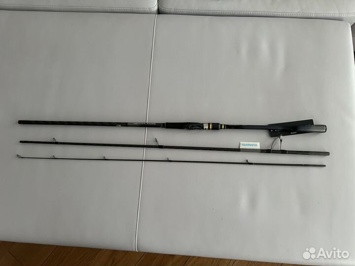 Спиннинг Shimano Nessa Xtune S100MH+