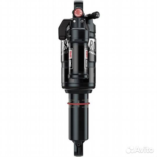 RockShox Monarch Plus RC3 DebonAir 210x60 Rear