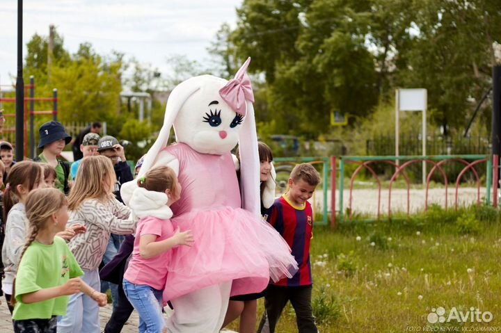 Ростовые куклы. Белый мишка