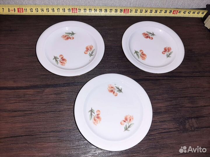 Блюдца и тарелки на добор Япония, Германия