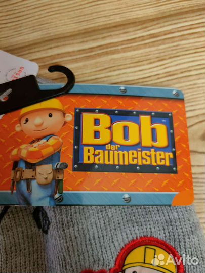 Шапка Вязаная /Bob Baumeister