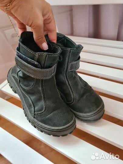 Ботинки натуральные 28