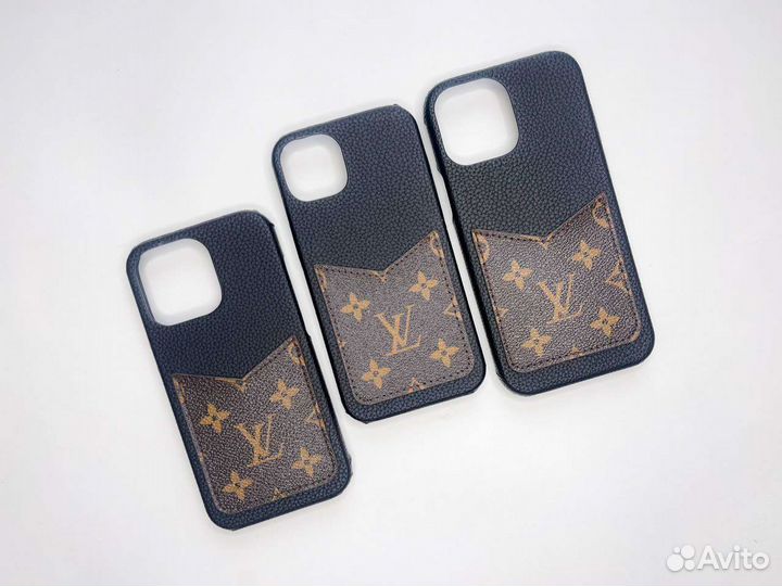 Чехол для iPhone Louis Vuitton 14,13,11